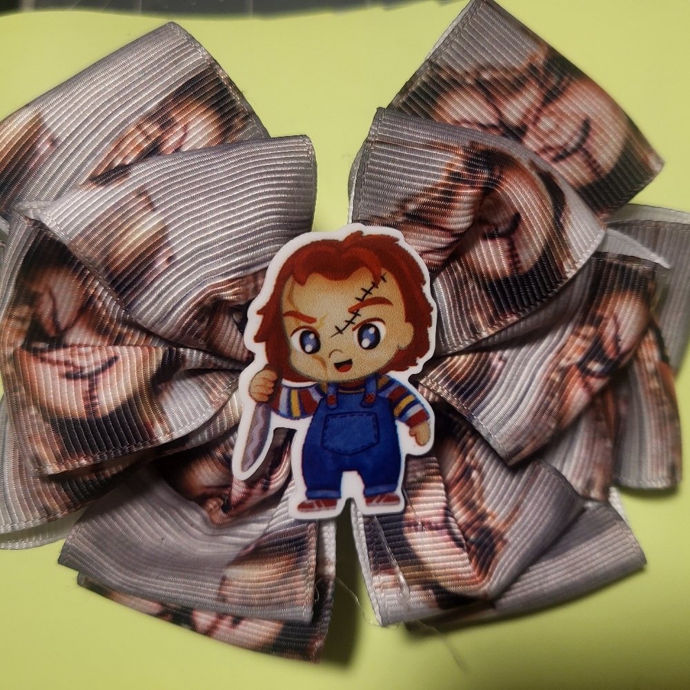 Chuckie Doll Hair Clip
